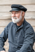 Load image into Gallery viewer, Traditional Solberg Black - cotton shirt