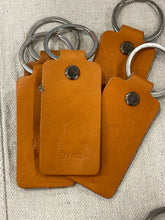 Load image into Gallery viewer, Leather Key Ring