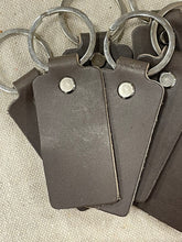 Load image into Gallery viewer, Leather Key Ring