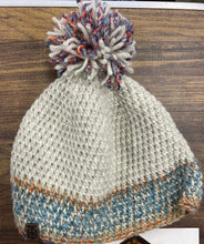 Load image into Gallery viewer, Crocheted Beanie