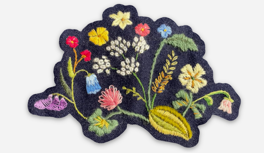 Sticker - Oslo bunad embroidery
