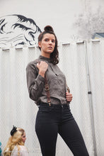 Load image into Gallery viewer, Tobacco - linen shirt