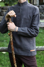 Load image into Gallery viewer, Tobacco - linen shirt