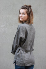 Load image into Gallery viewer, Tobacco - linen shirt