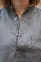 Load image into Gallery viewer, Tobacco - linen shirt