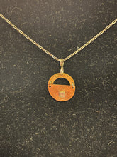 Load image into Gallery viewer, Mixed metal necklace #904

