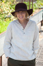 Load image into Gallery viewer, Rustic - linen shirt