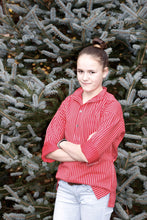 Load image into Gallery viewer, Traditional Solberg Red - cotton shirt