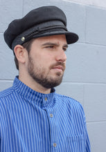 Load image into Gallery viewer, Traditional Solberg Bright Blue - cotton shirt - Button Down