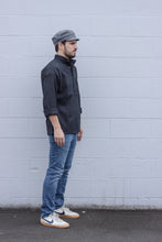 Load image into Gallery viewer, Fiddler Cap Grey Wool