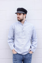 Load image into Gallery viewer, Black Leather Brim Cap
