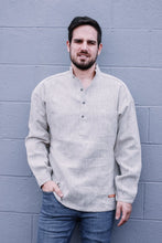 Load image into Gallery viewer, Rustic - linen shirt