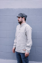 Load image into Gallery viewer, Fiddler Cap Grey Wool