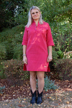 Load image into Gallery viewer, Red Solberg Cotton Tunic