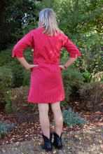 Load image into Gallery viewer, Red Solberg Cotton Tunic