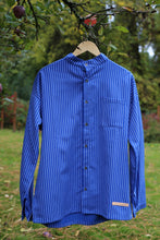 Load image into Gallery viewer, Traditional Solberg Bright Blue - cotton shirt - Button Down