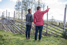 Load image into Gallery viewer, Traditional Solberg Red - cotton shirt