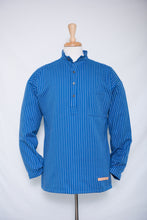 Load image into Gallery viewer, Traditional Solberg Bright Blue - cotton shirt
