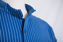 Load image into Gallery viewer, Traditional Solberg Bright Blue - cotton shirt - Button Down