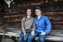 Load image into Gallery viewer, Tobacco - linen shirt