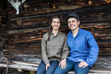 Load image into Gallery viewer, Traditional Solberg Bright Blue - cotton shirt