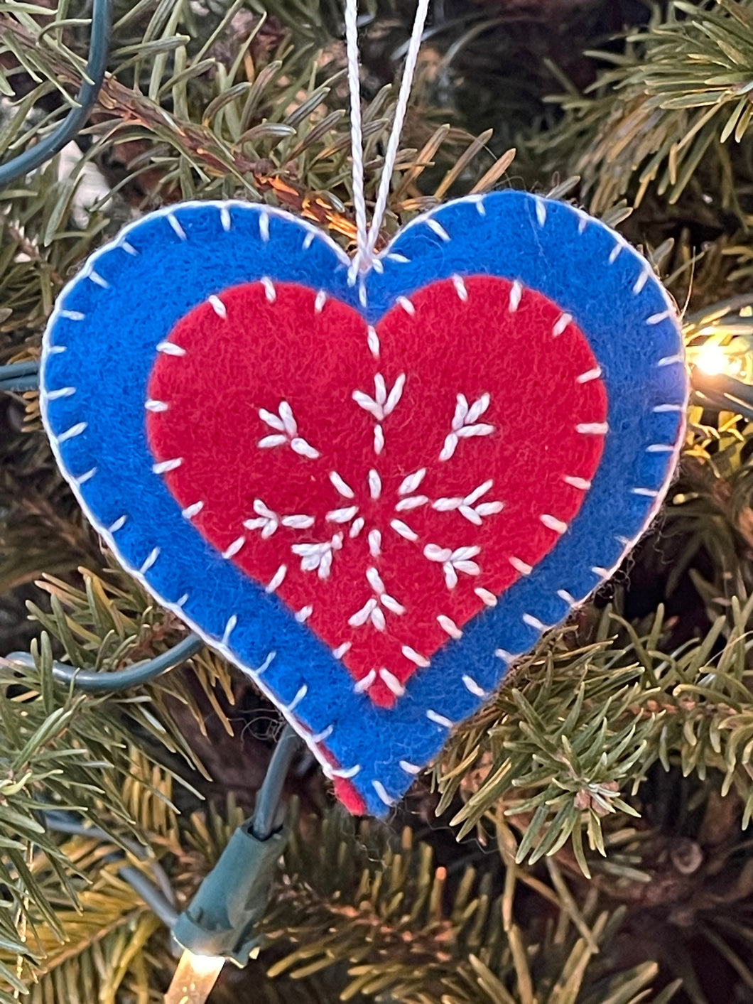 Heart ornament
