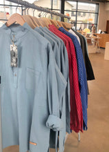 Load image into Gallery viewer, Sky blue - Cotton Shirt - ONLY 1 LEFT!