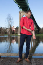Load image into Gallery viewer, Traditional Solberg Red - cotton shirt