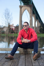 Load image into Gallery viewer, Traditional Solberg Red - cotton shirt