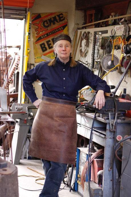 Hovden Leather Aprons
