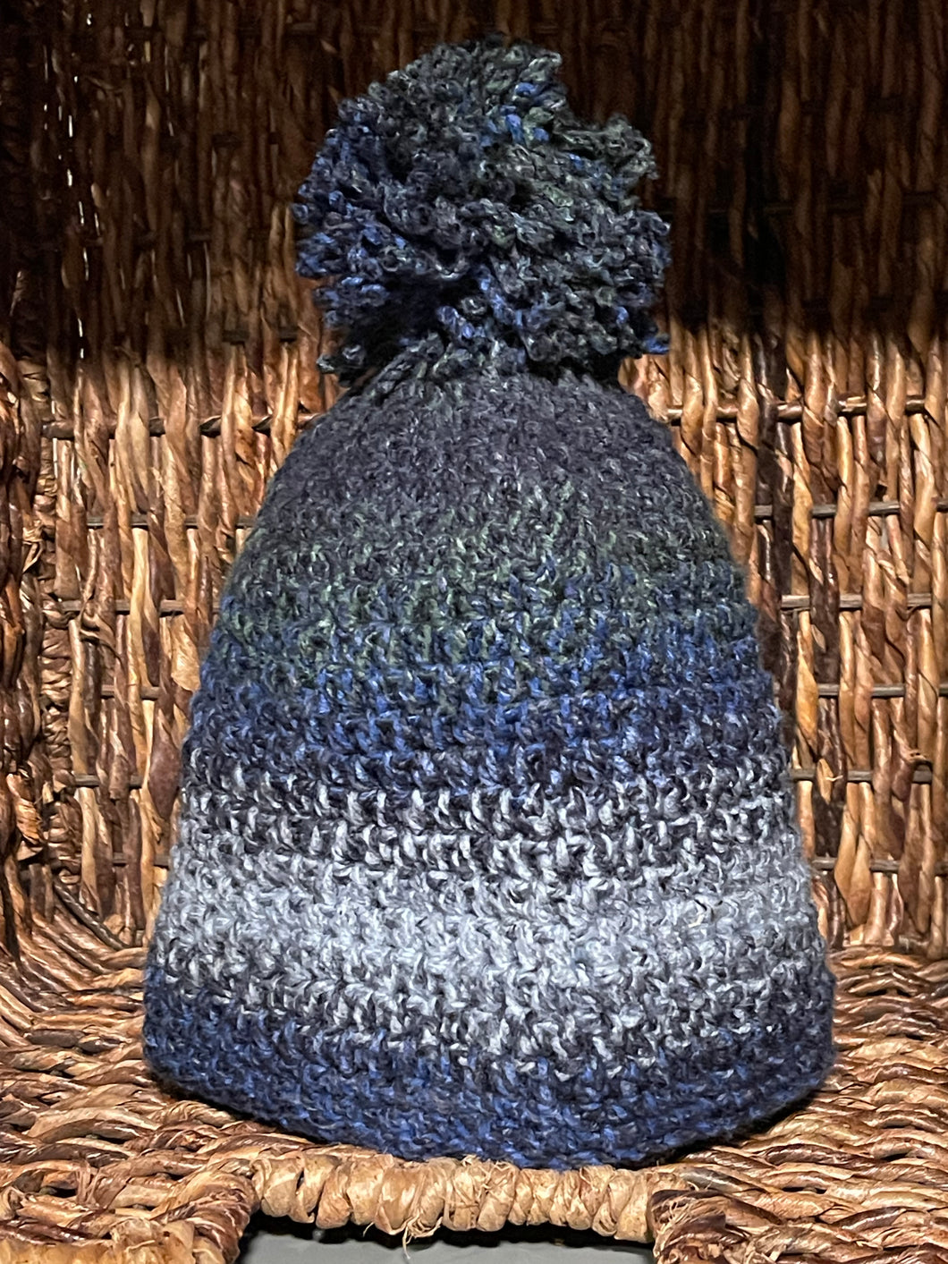 Crocheted Beanie