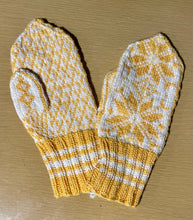 Load image into Gallery viewer, Hand-knit Norwegian Mittens
