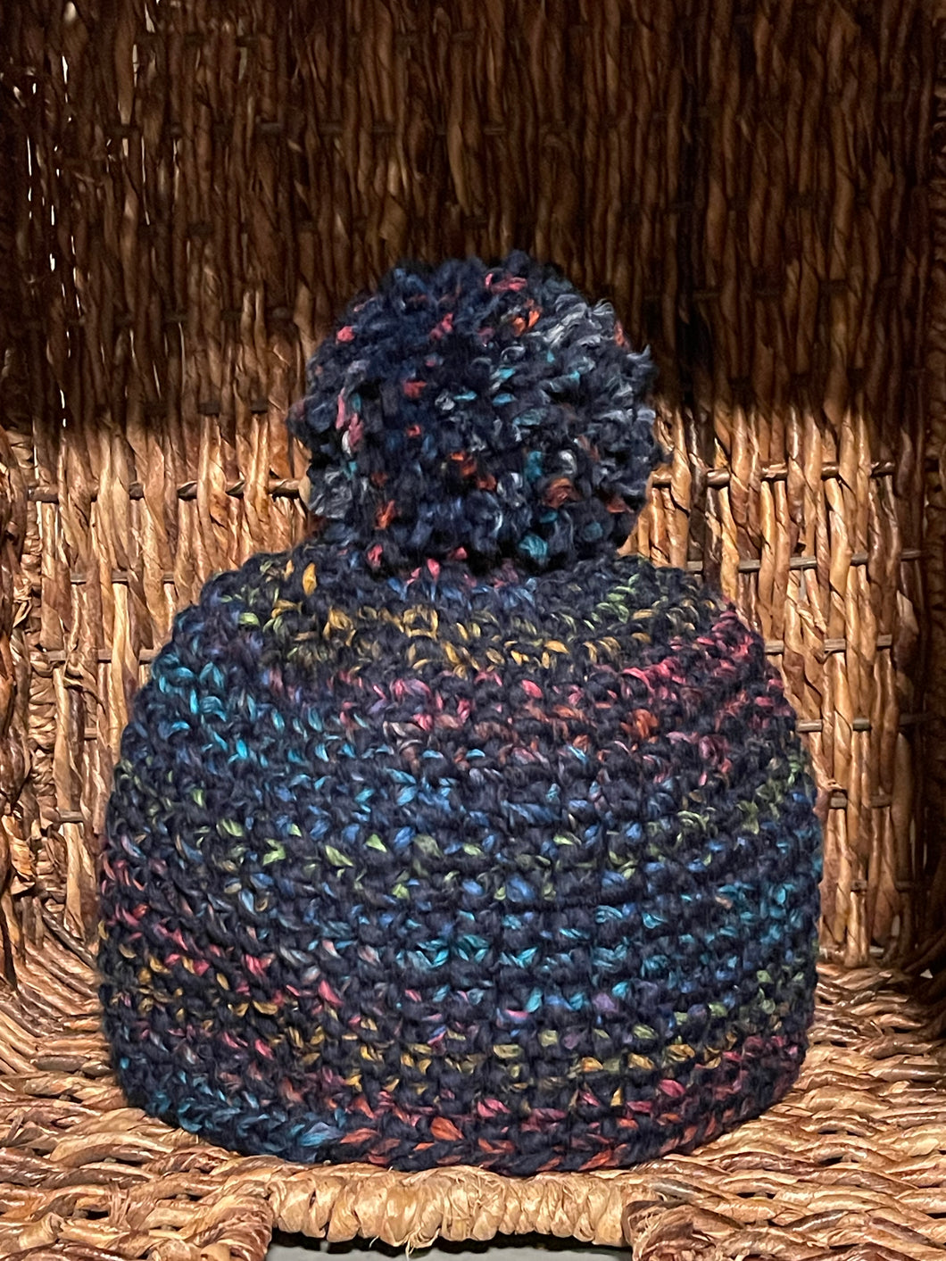 Crocheted Beanie