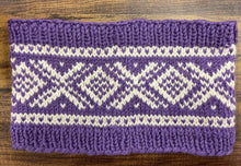 Load image into Gallery viewer, Hand-knit Norwegian Headbands
