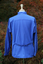 Load image into Gallery viewer, Traditional Solberg Bright Blue - cotton shirt - Button Down
