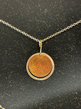 Load image into Gallery viewer, Sterling and copper necklace #910
