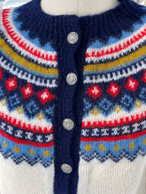 Load image into Gallery viewer, Vintage Norwegian Sweater
