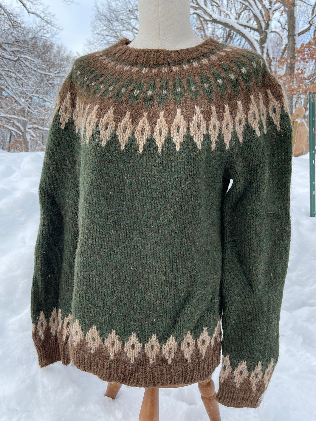 Vintage Norwegian Sweater
