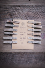Load image into Gallery viewer, Vintage Wooden Clothespins

