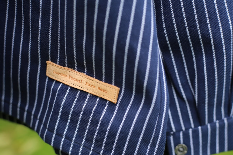 Traditional Solberg Dark Blue - cotton shirt - Button Down – Hovden Wear