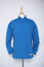 Load image into Gallery viewer, Traditional Solberg Bright Blue - cotton shirt
